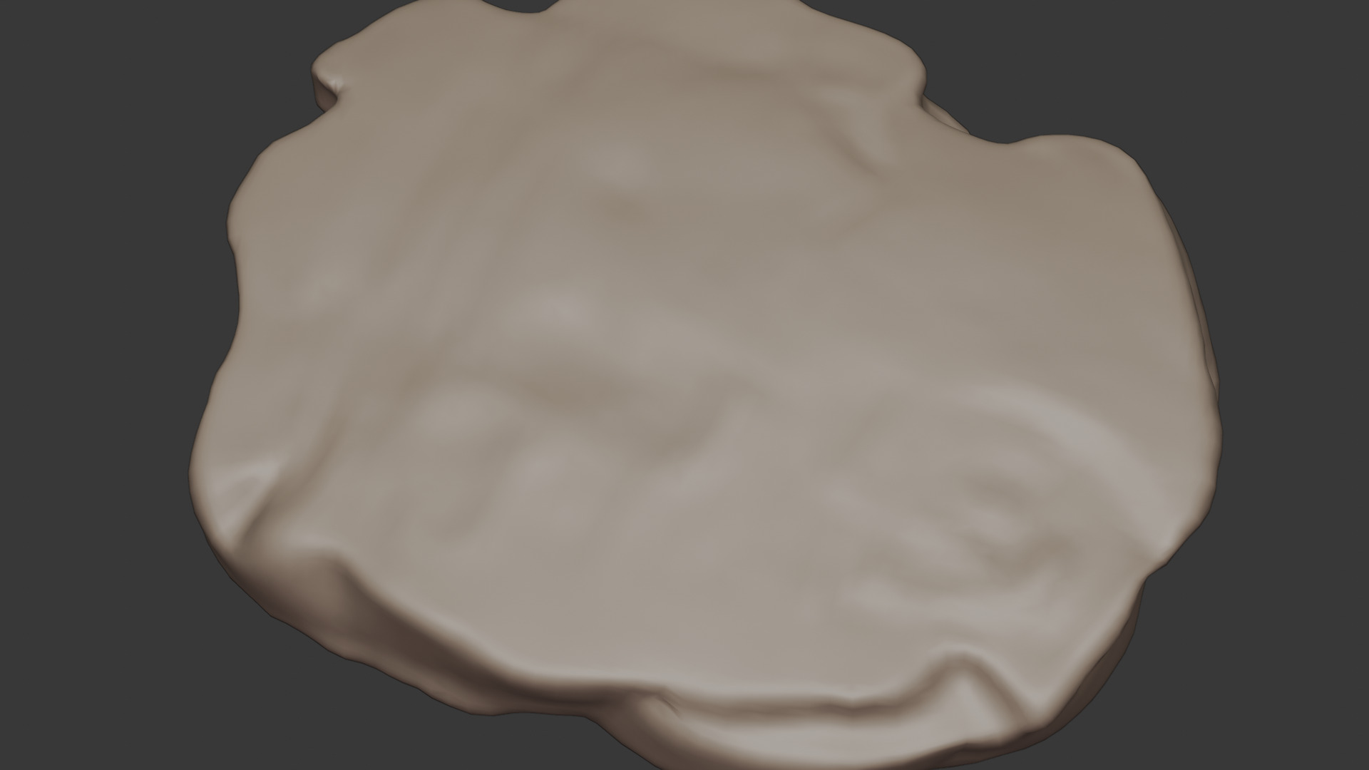 Beef Shoulder meat Low Poly Low-poly 3D model_32