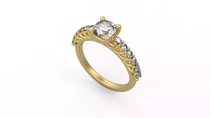 Women Solitaire 4104