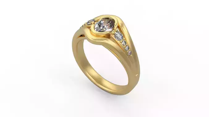 Women Solitaire 4100