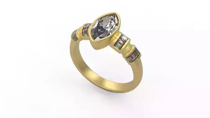 Women Solitaire 4099