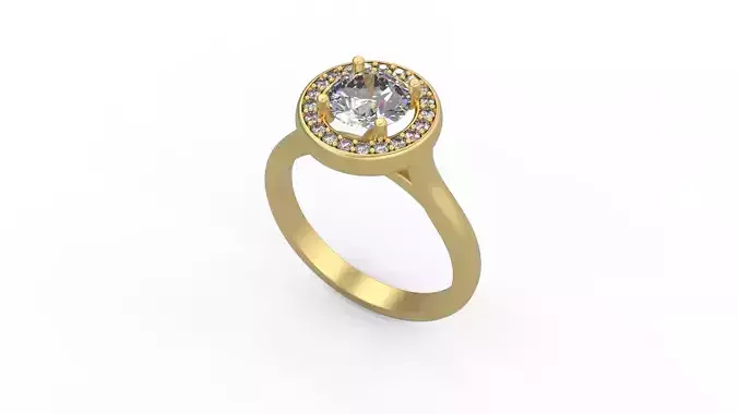 Women Solitaire 4090