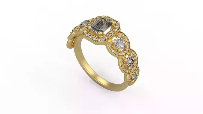 Women Solitaire 4086