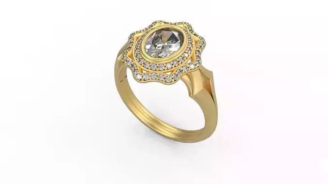 Women Solitaire 4085