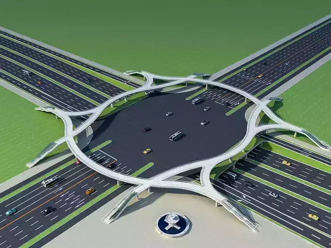 modern Skyway circular of
