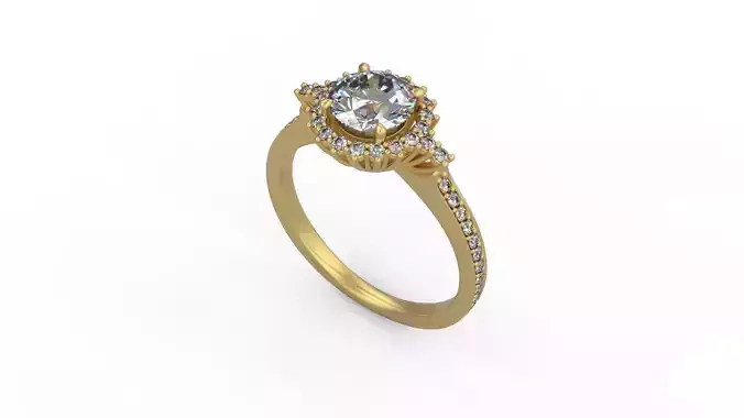 Women Solitaire 4080