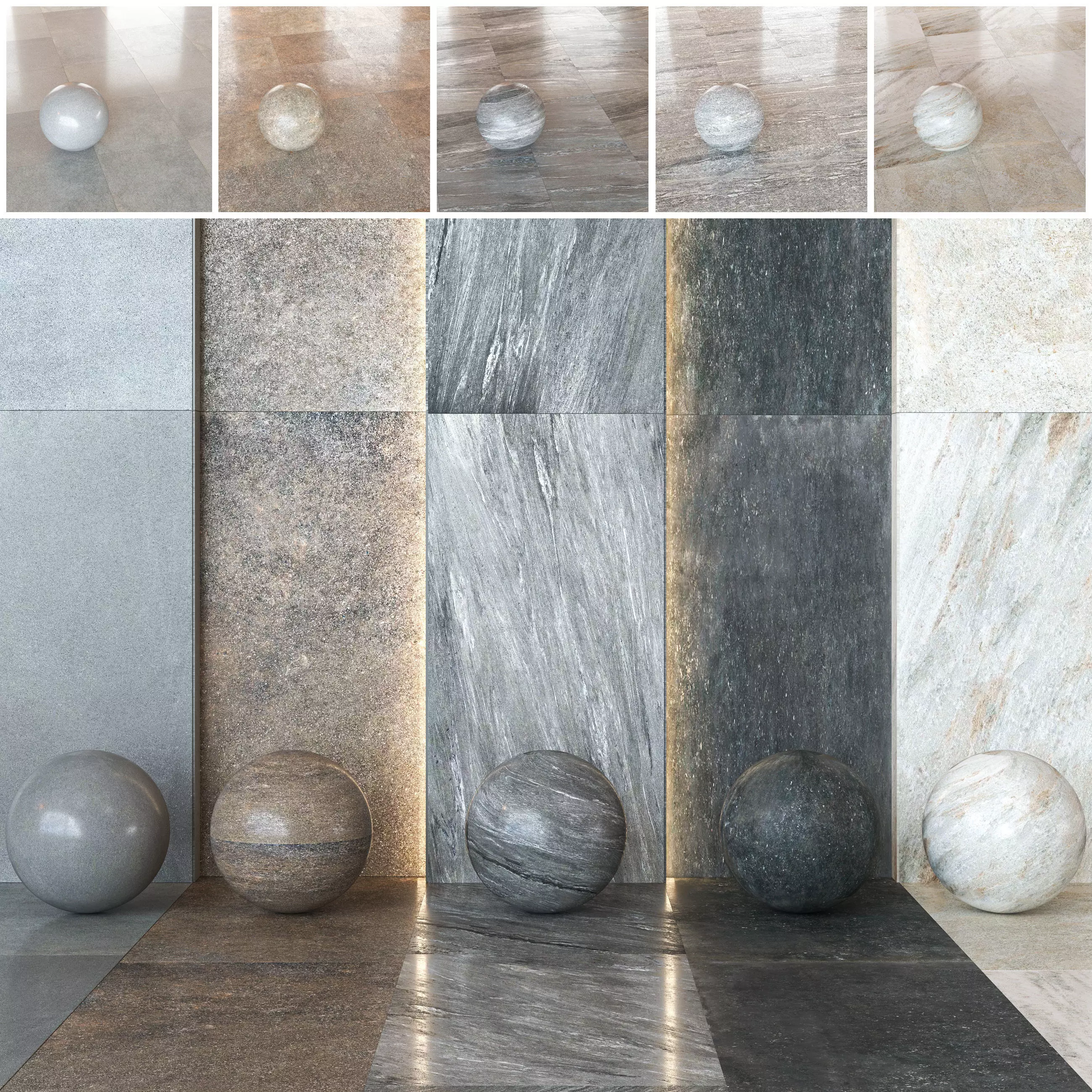 Florim Airtech 29 in1 Tile Set - Architectural Design Textures Texture_0