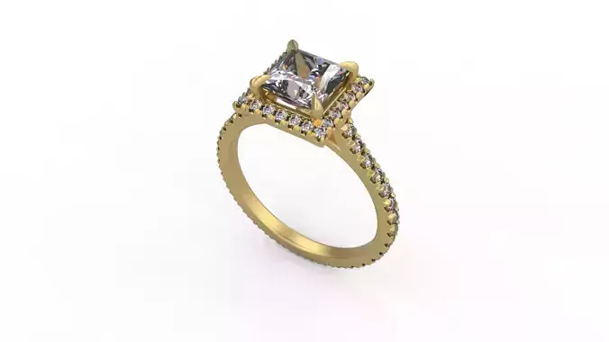 Women Solitaire 4078