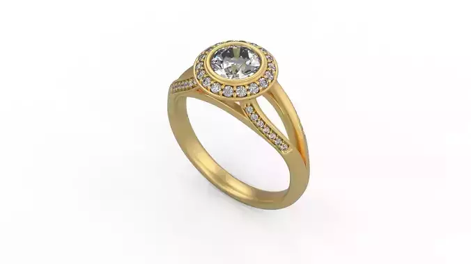 Women Solitaire 4071