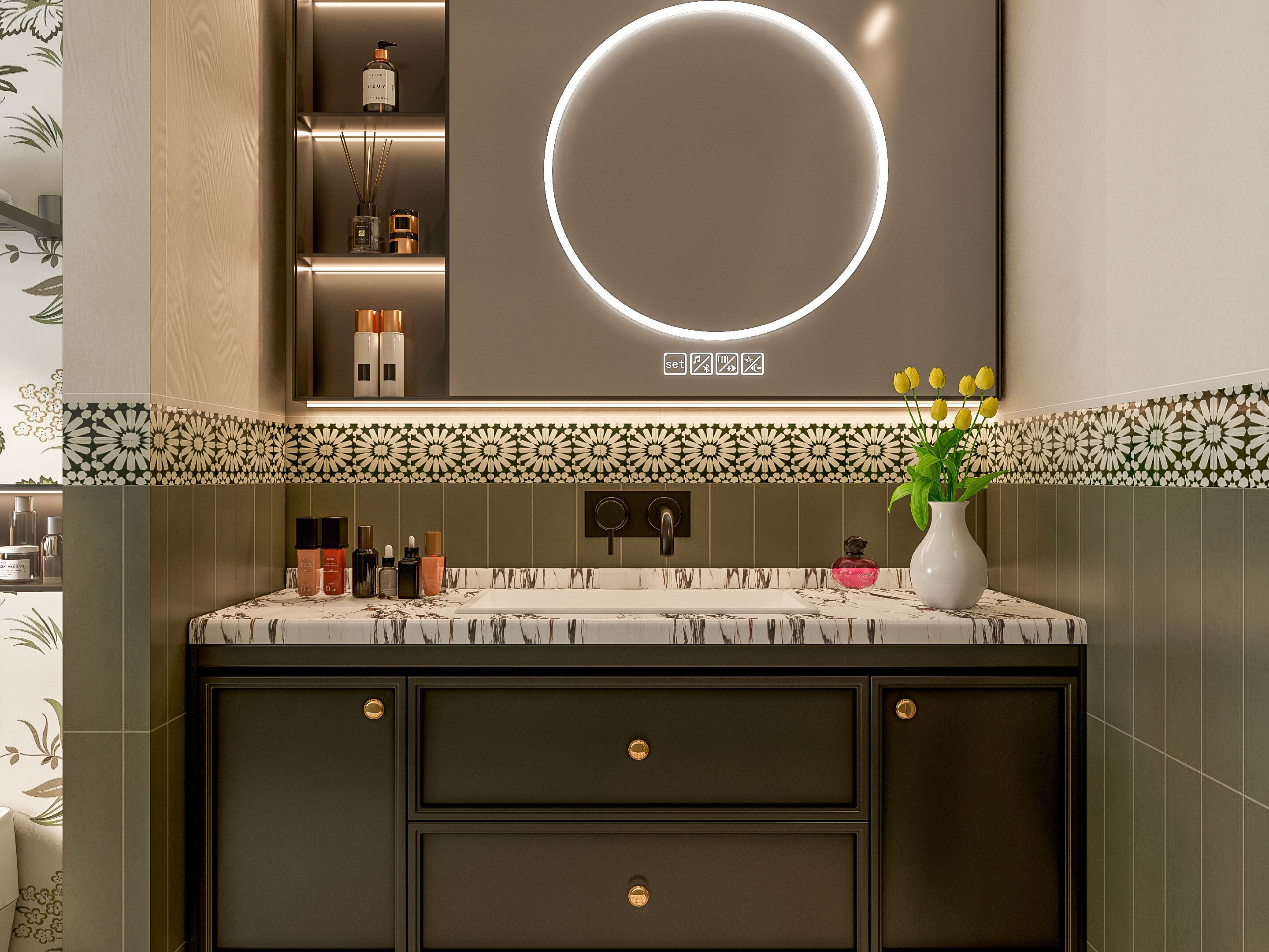 Bathroom 103 3D model_6