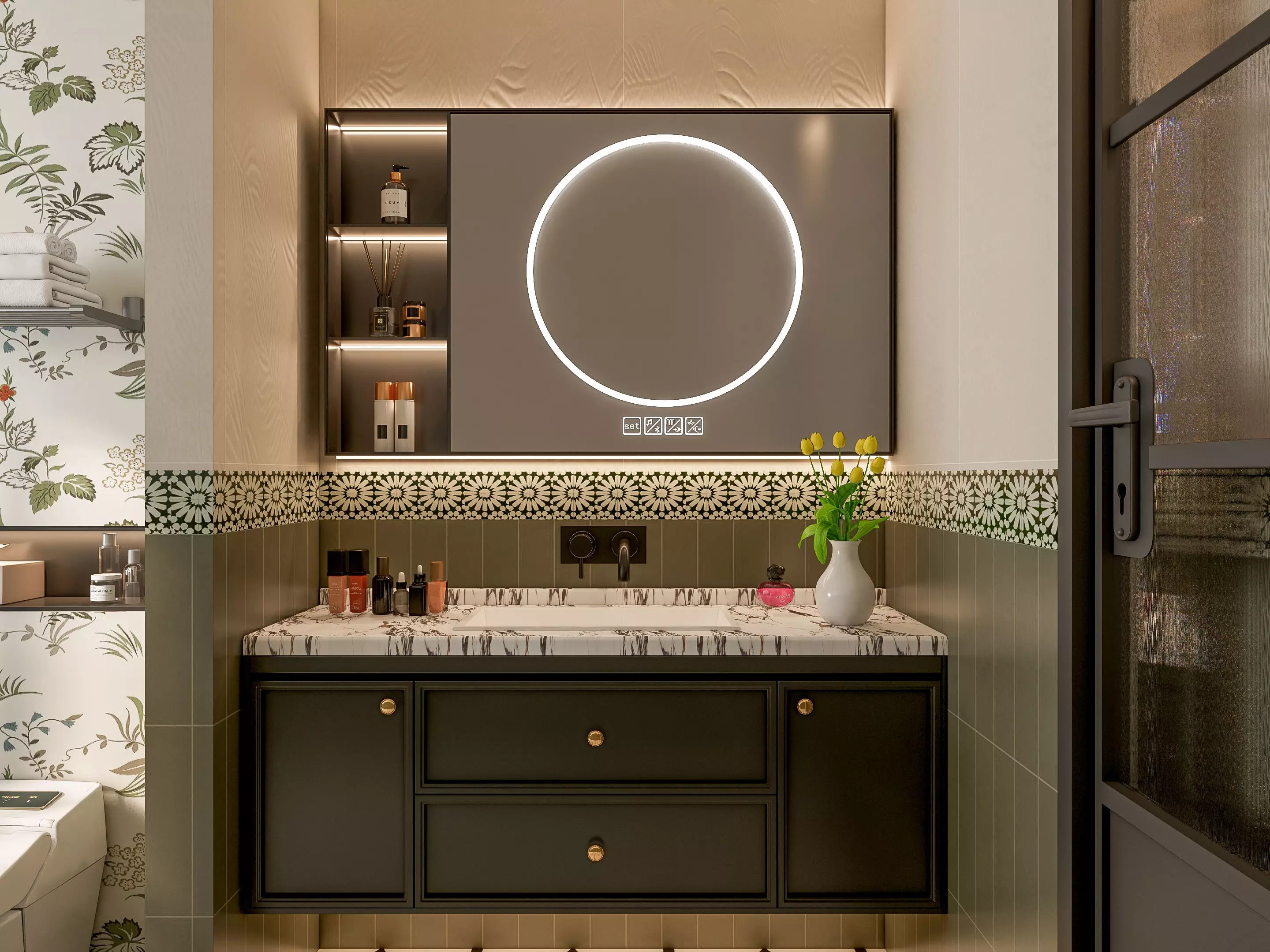 Bathroom 103 3D model_0