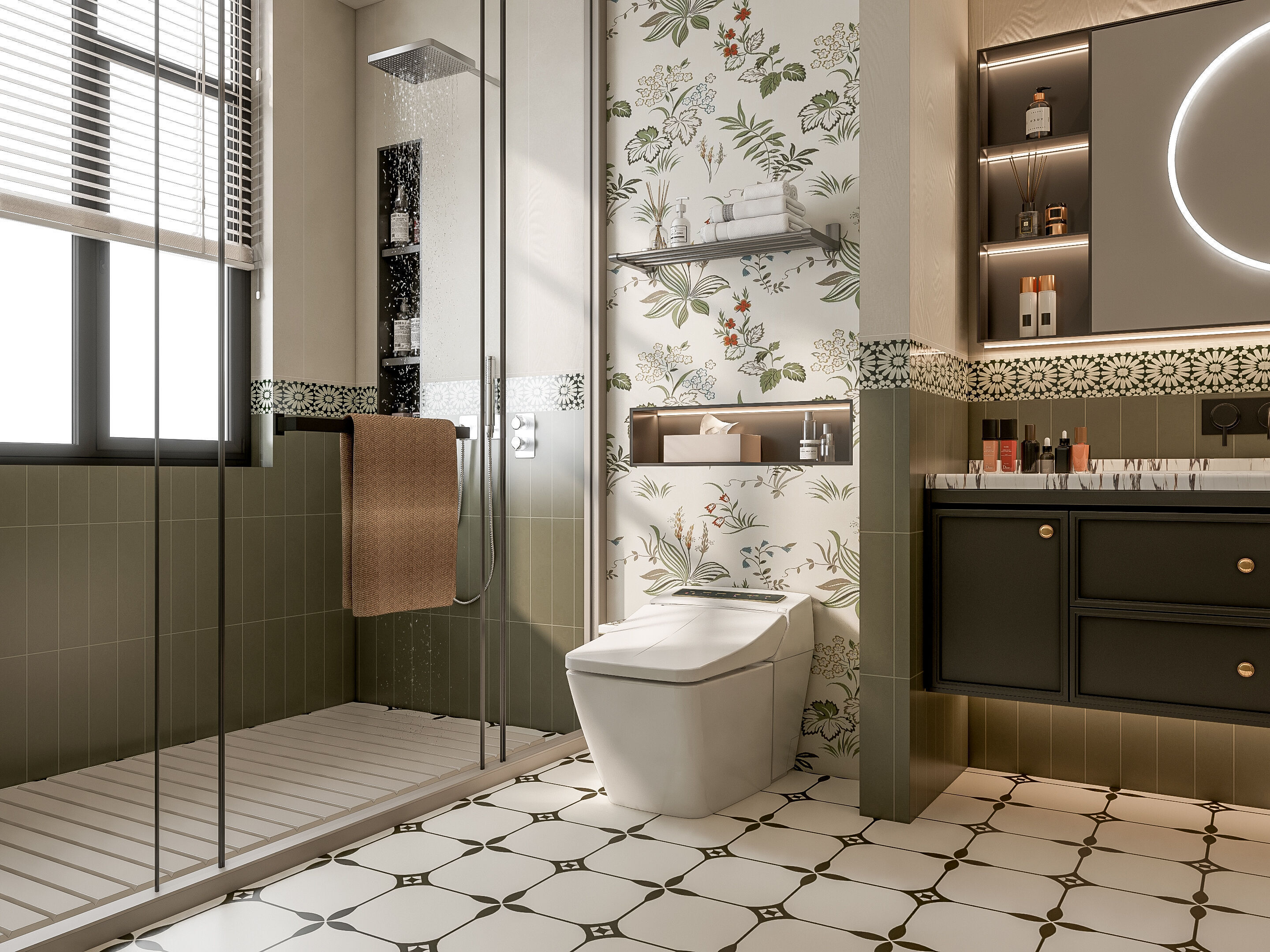 Bathroom 103 3D model_8