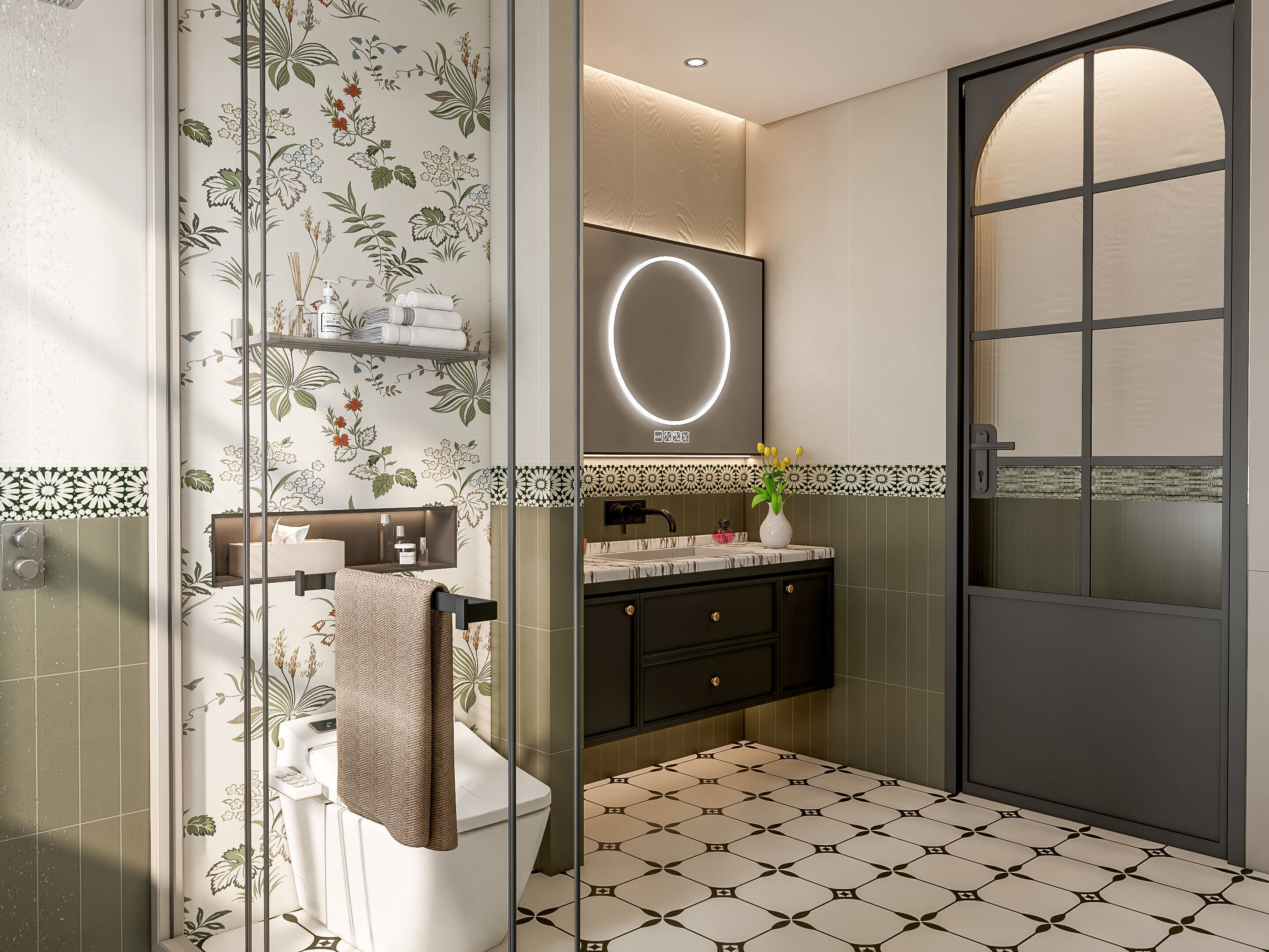 Bathroom 103 3D model_13