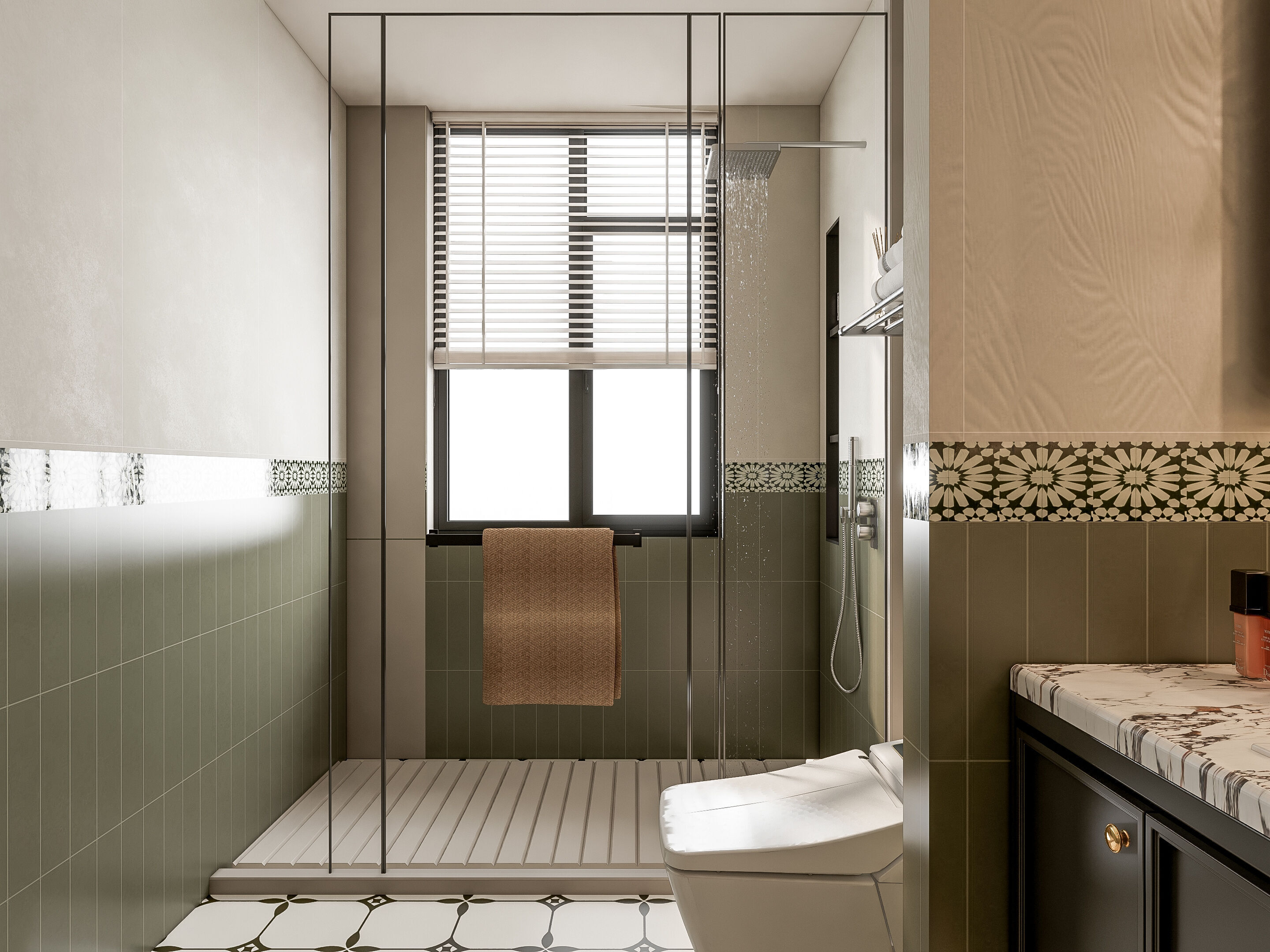 Bathroom 103 3D model_3