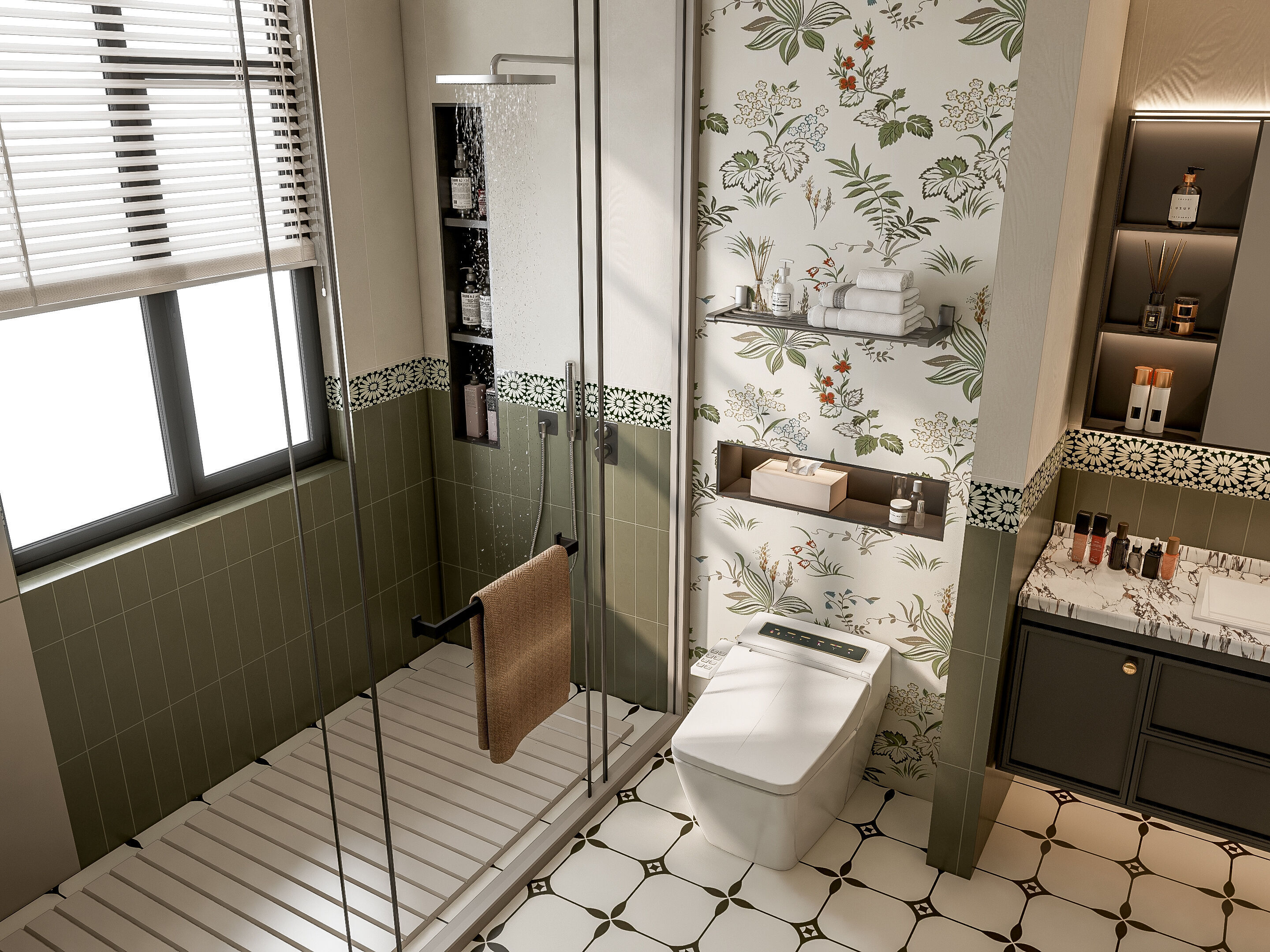 Bathroom 103 3D model_7