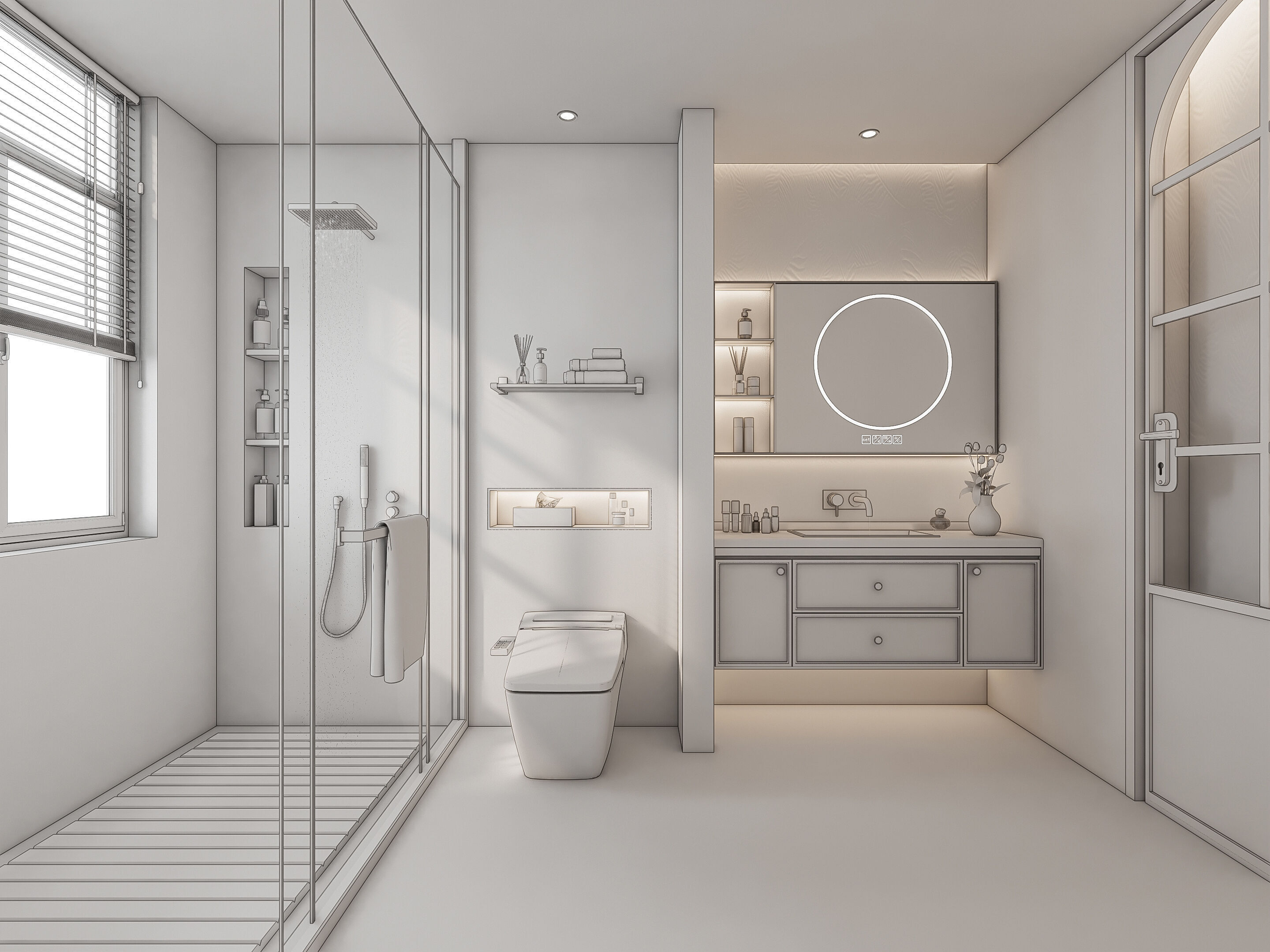 Bathroom 103 3D model_18