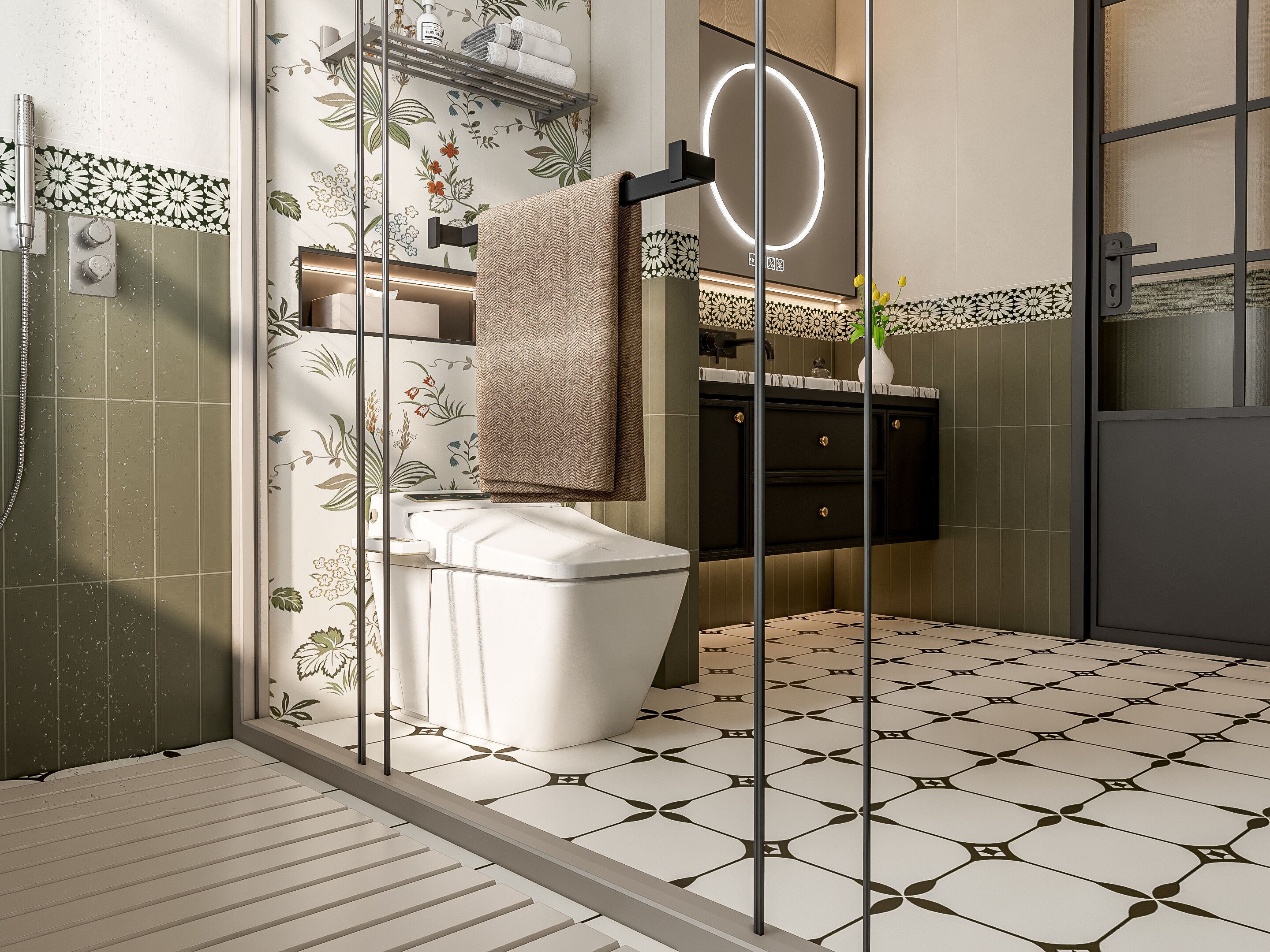 Bathroom 103 3D model_12