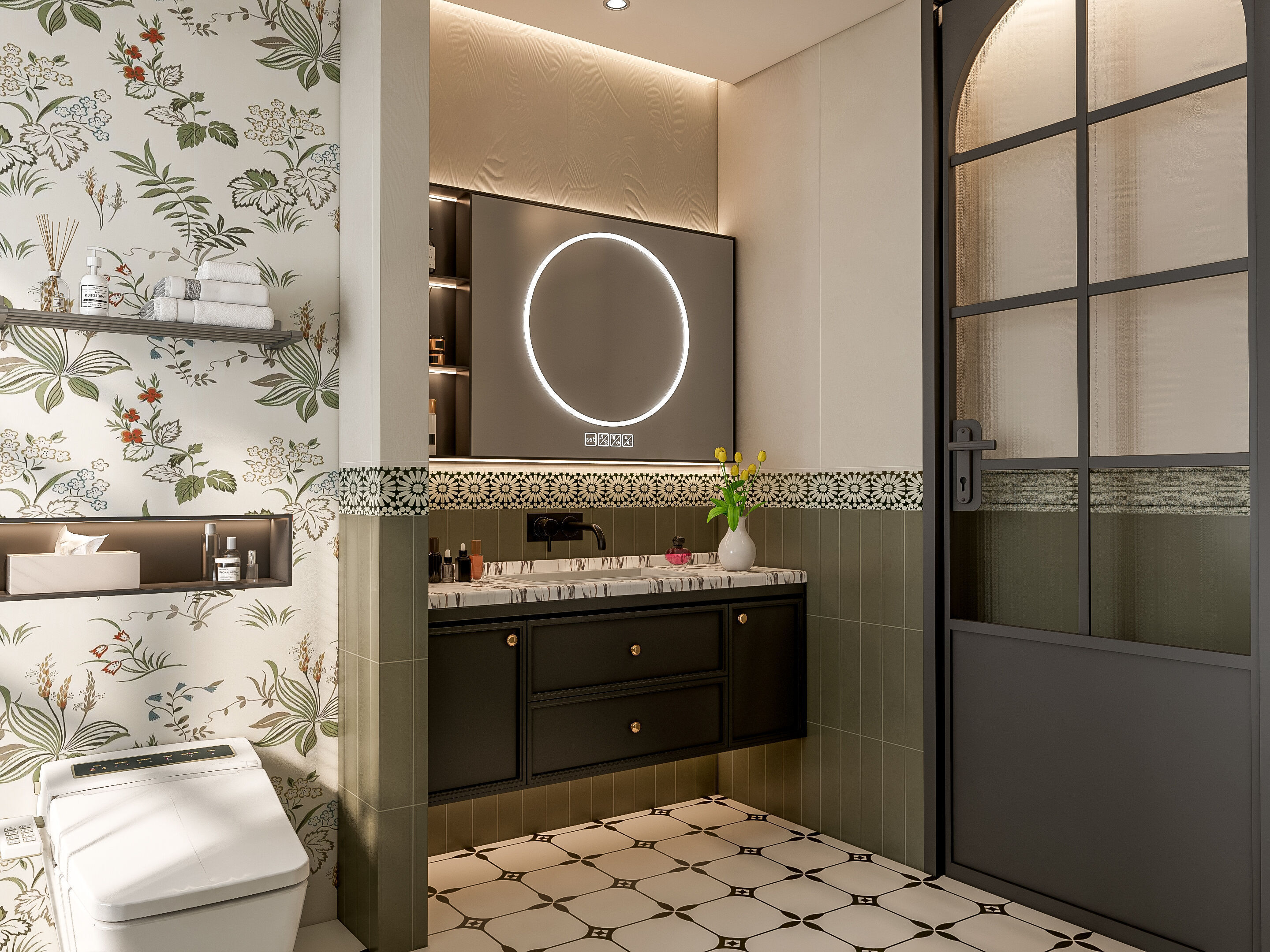 Bathroom 103 3D model_5