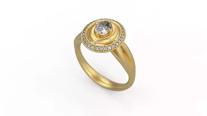 Women Solitaire 4069