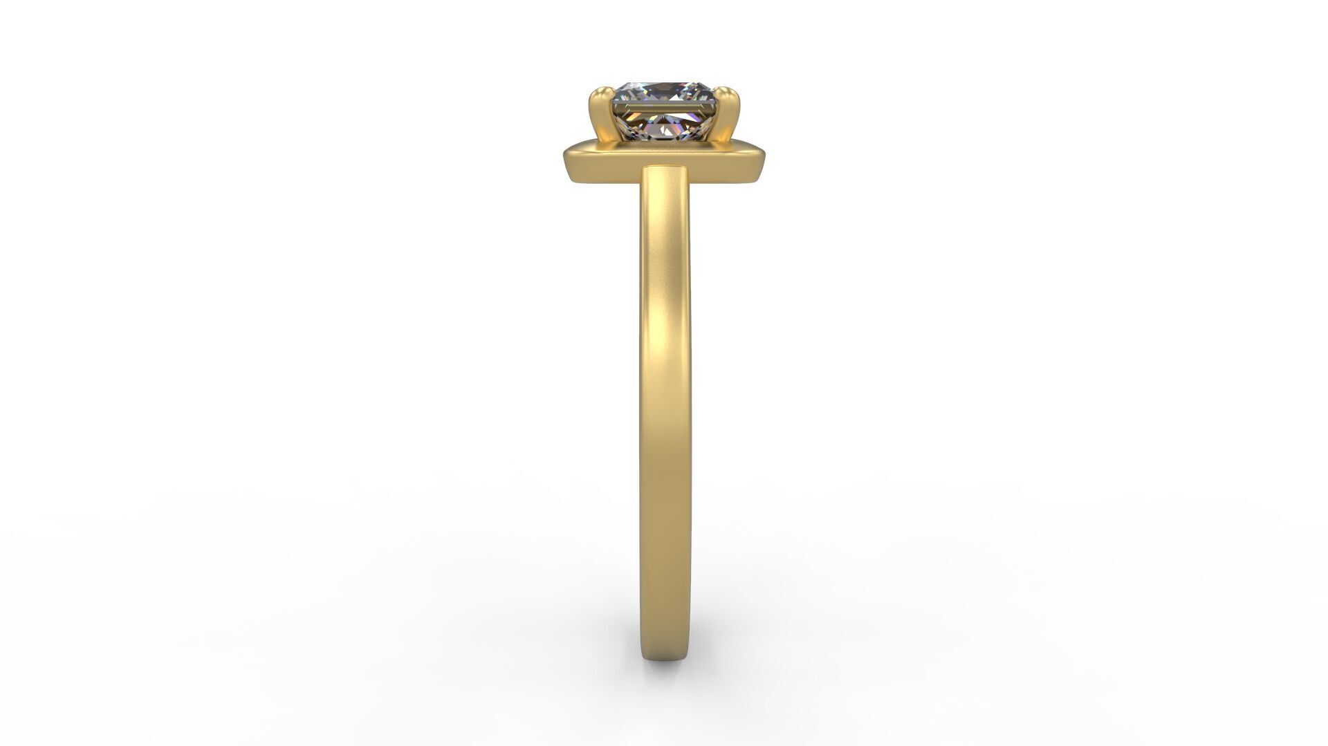 Women Solitaire 4063 3D print model_2