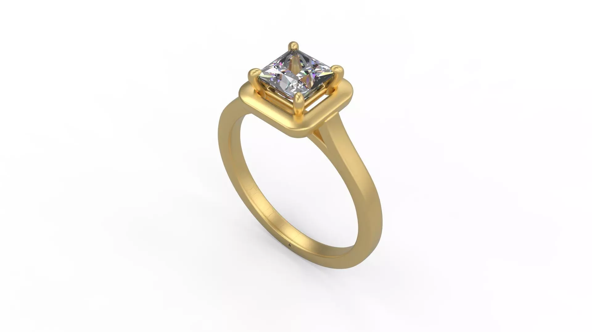 Women Solitaire 4063 3D print model_0