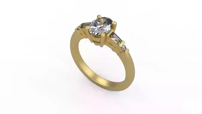 Women Solitaire 4060