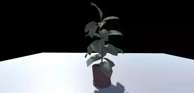 Realistic 3D HD Plant - High-Quality OBJ Model