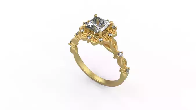 Women Solitaire 4057