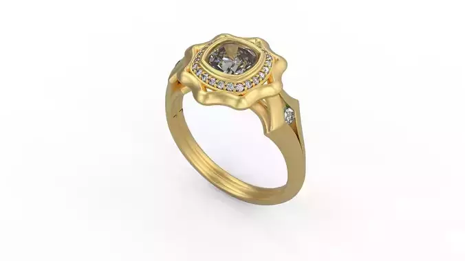 Women Solitaire 4048