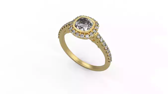 Women Solitaire 4036