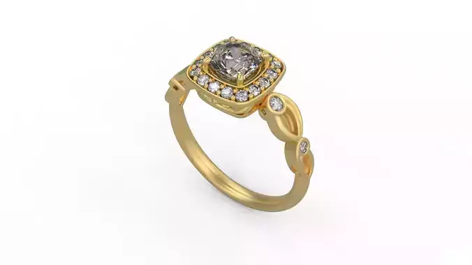 Women Solitaire 4035