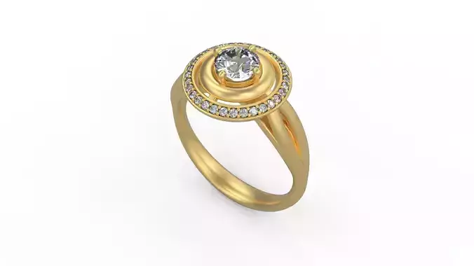 Women Solitaire 4025