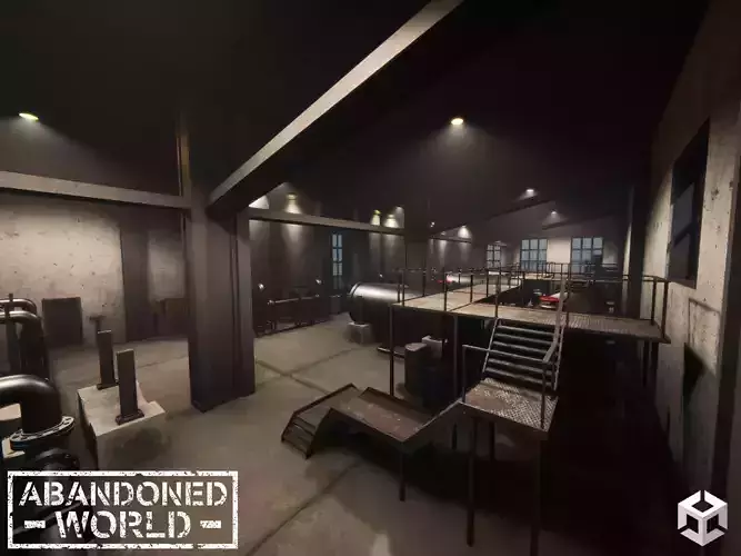 Modular Pumping Station for Unity