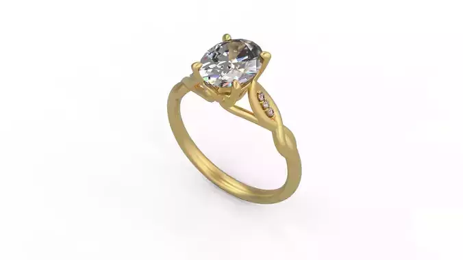 Women Solitaire 4022