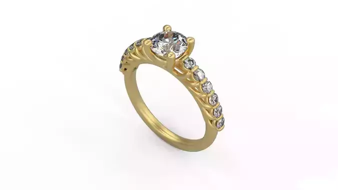 Women Solitaire 4021