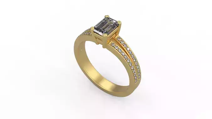 Women Solitaire 4020