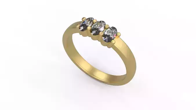 Women Solitaire 4018