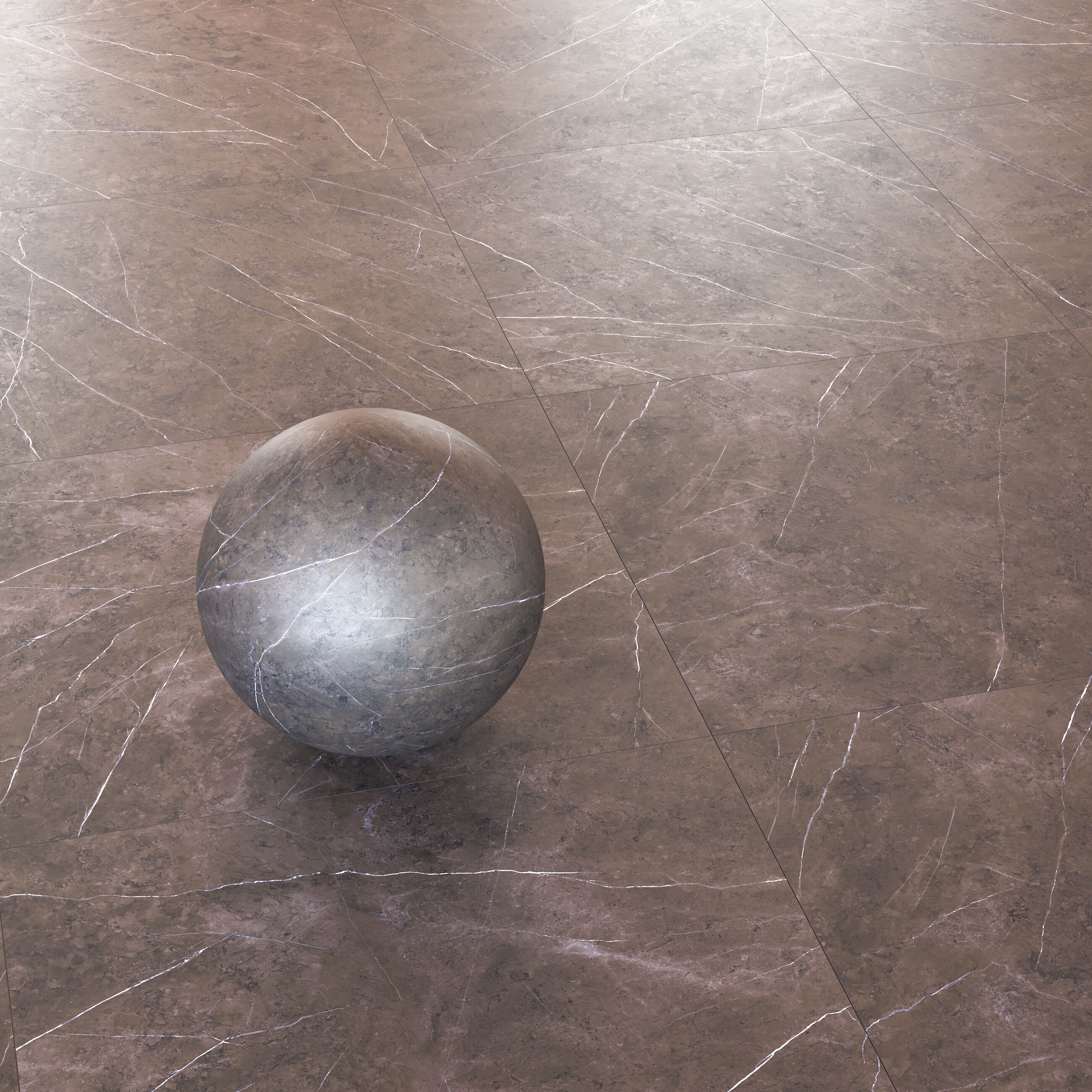 Porcelanosa Liem Tile Set - 10in1 - Black Gray Dark Textures Texture_3