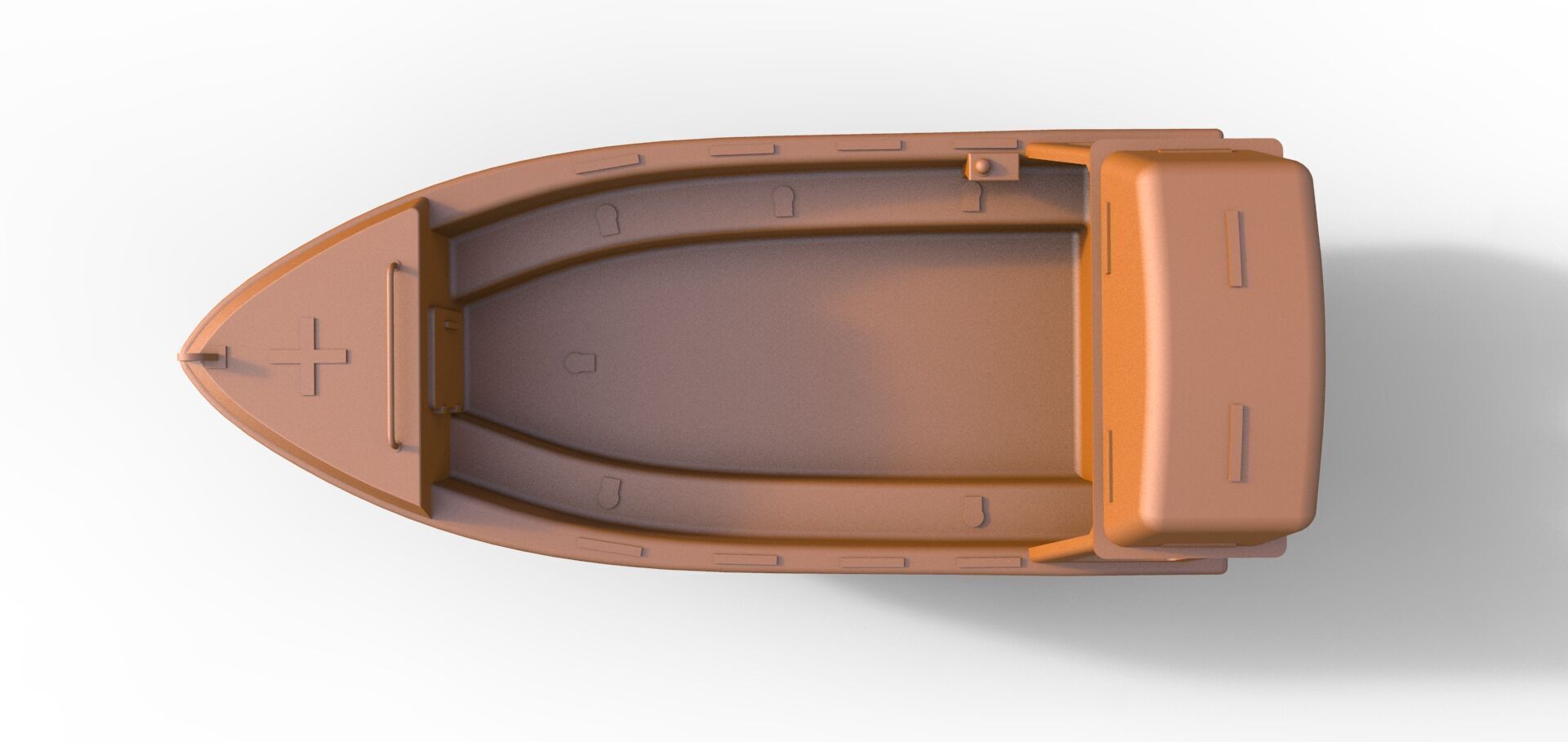 Rescue Boat 3D print model_2