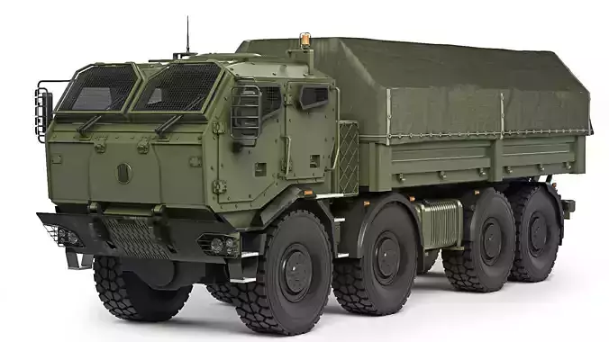 Truck 815-7 8X8 2020