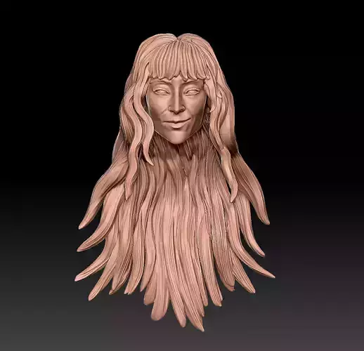 Rowena Mcloud 3D print model