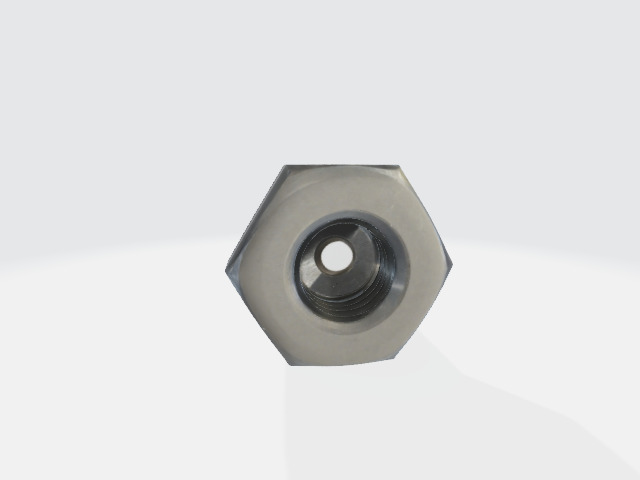 M8 screw 3D model_1
