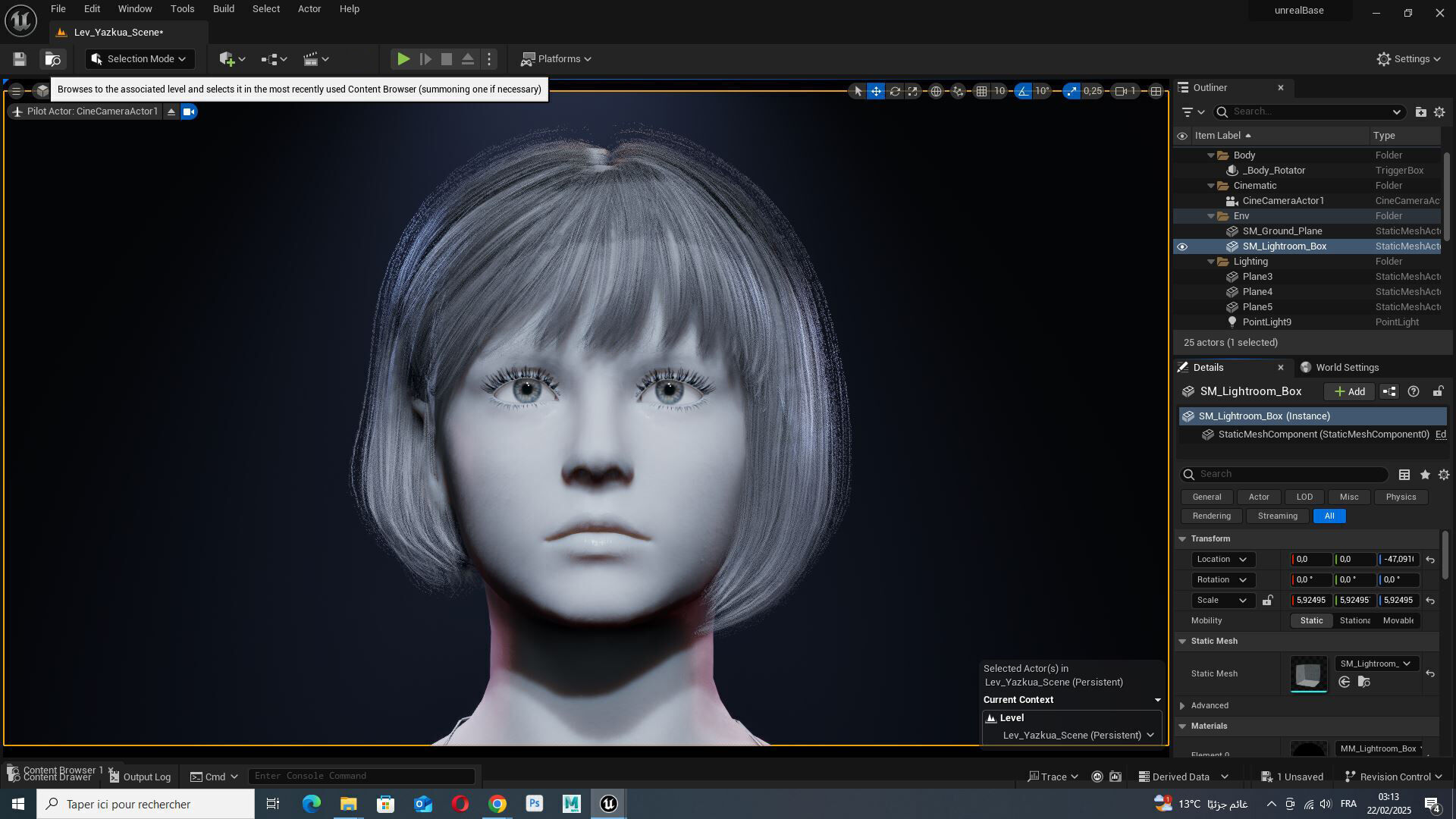 Free Rigged Female 3D Character Game Animation Ready Free low-poly 3D model_19