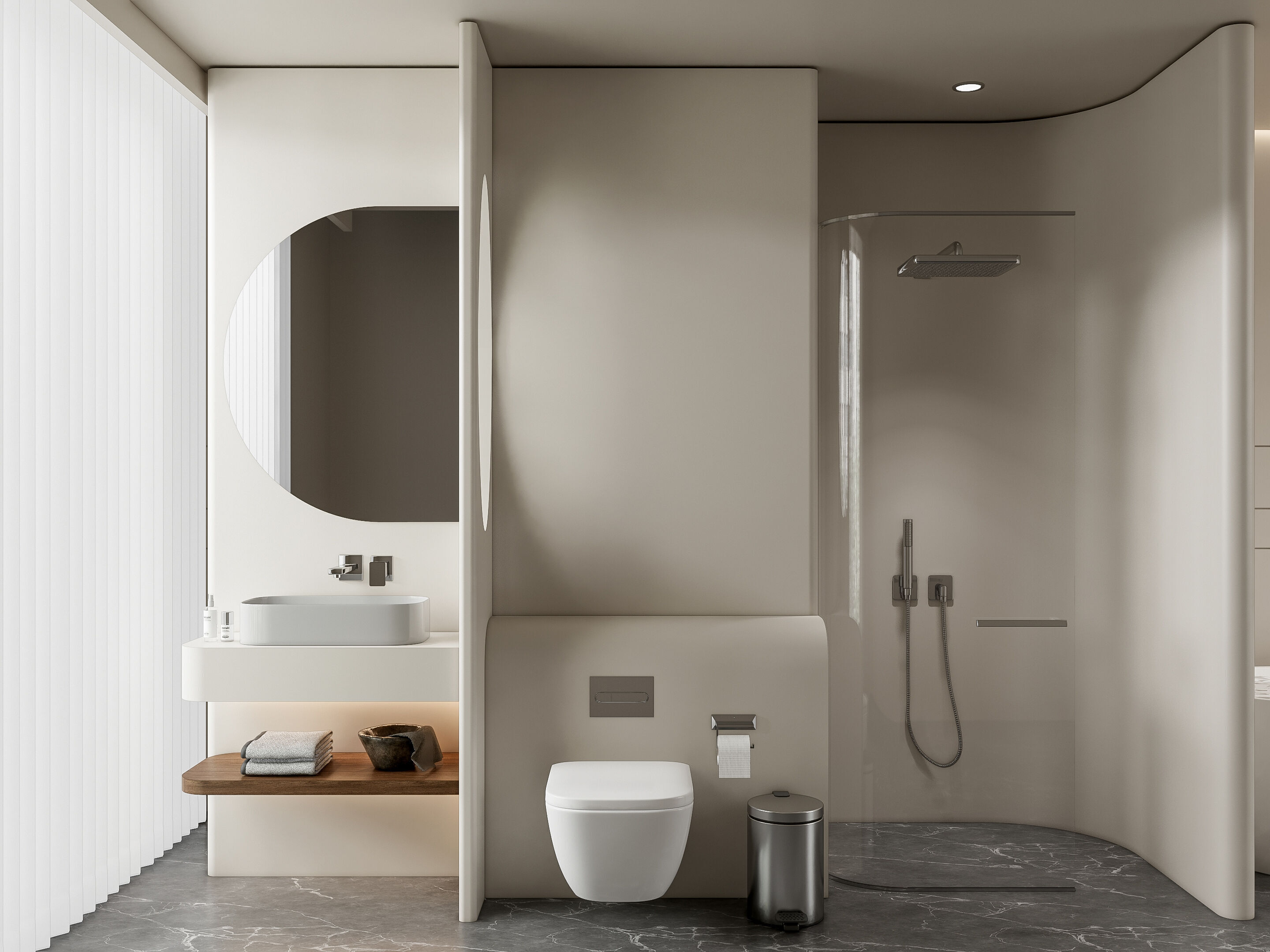 Bathroom 104 3D model_4