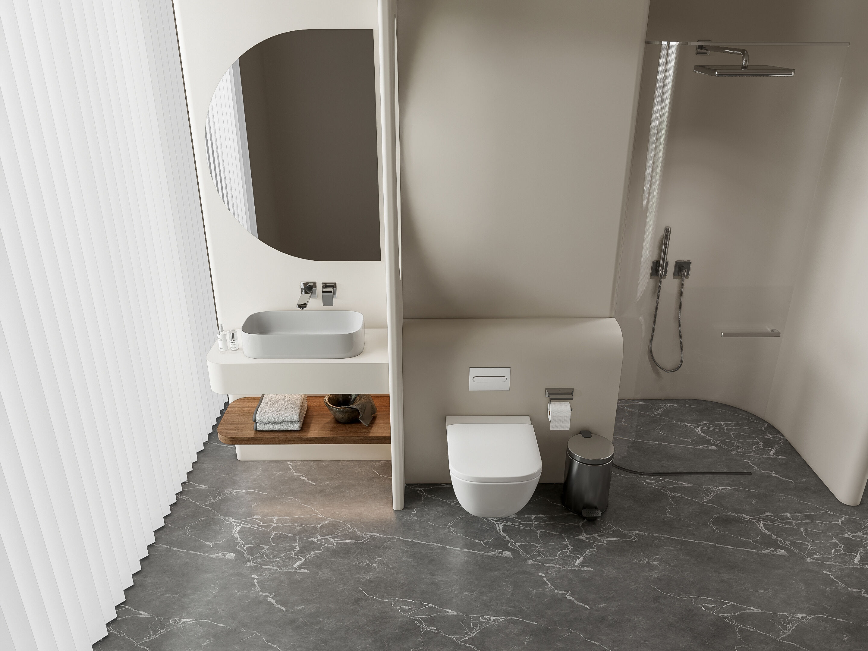 Bathroom 104 3D model_9