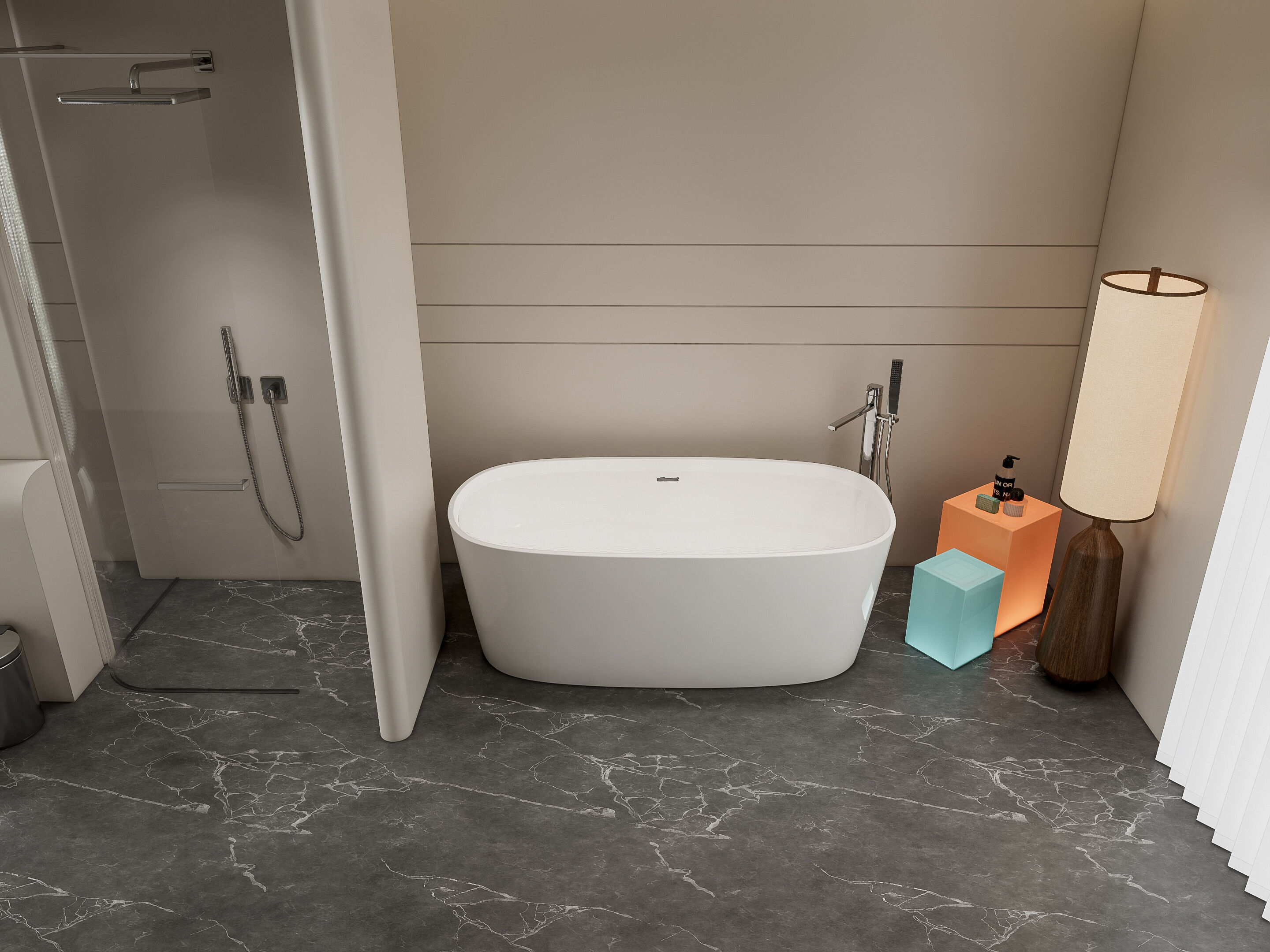 Bathroom 104 3D model_8