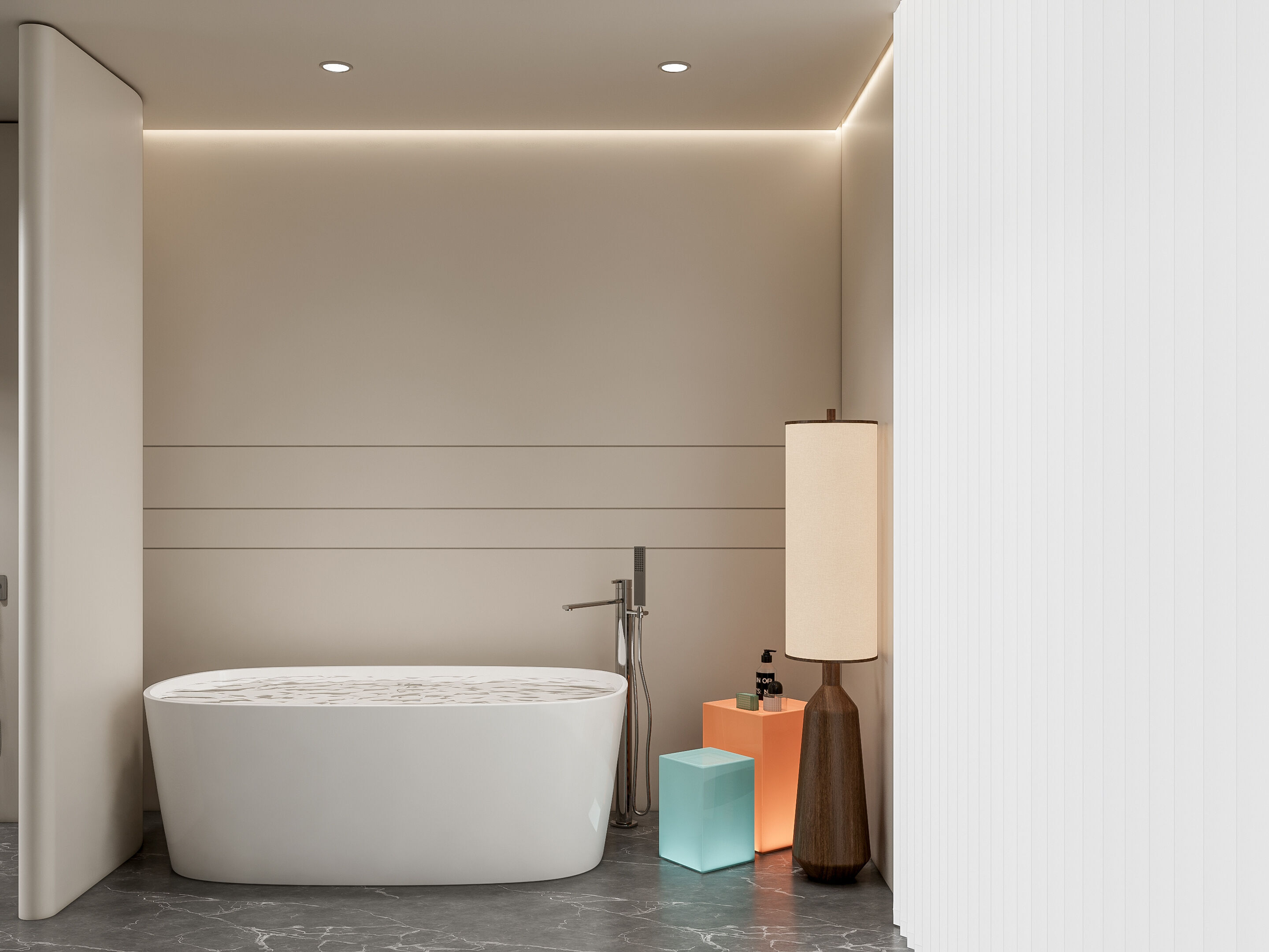 Bathroom 104 3D model_6