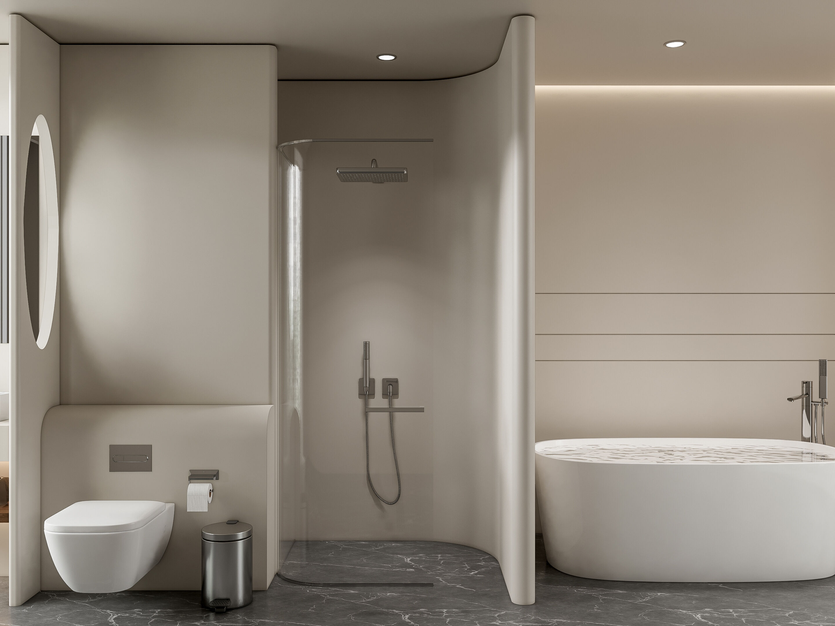 Bathroom 104 3D model_5