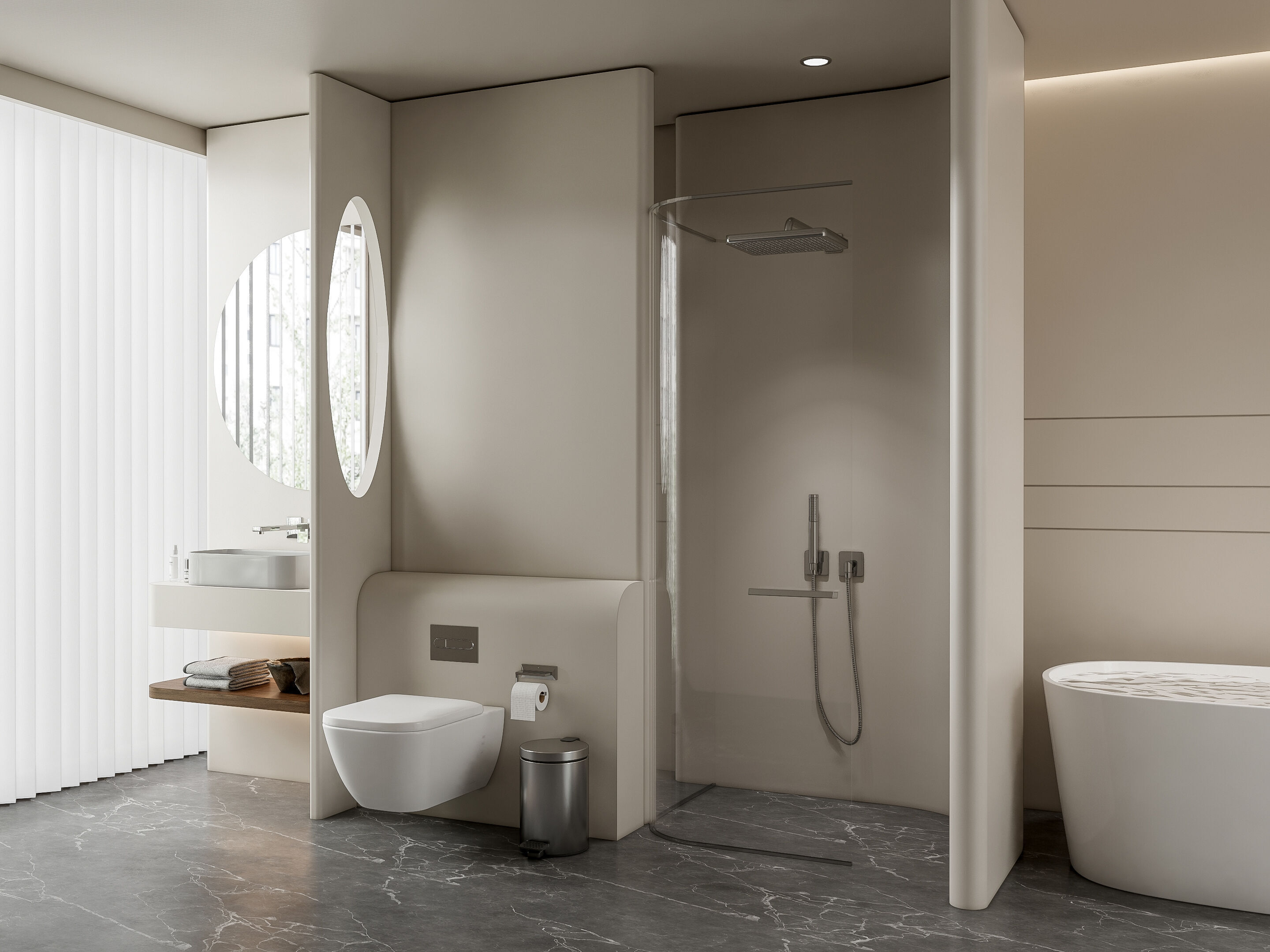 Bathroom 104 3D model_3