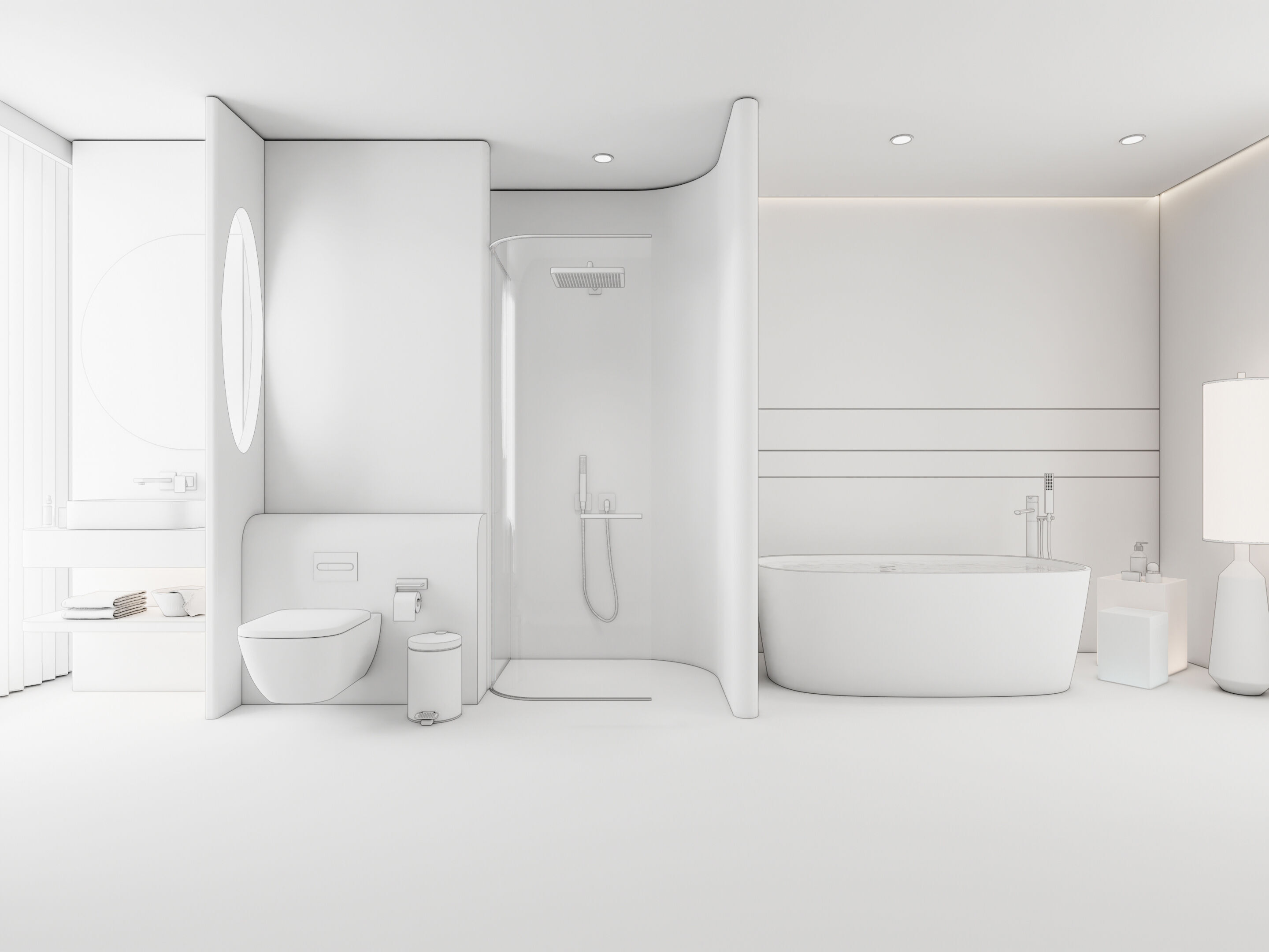 Bathroom 104 3D model_19