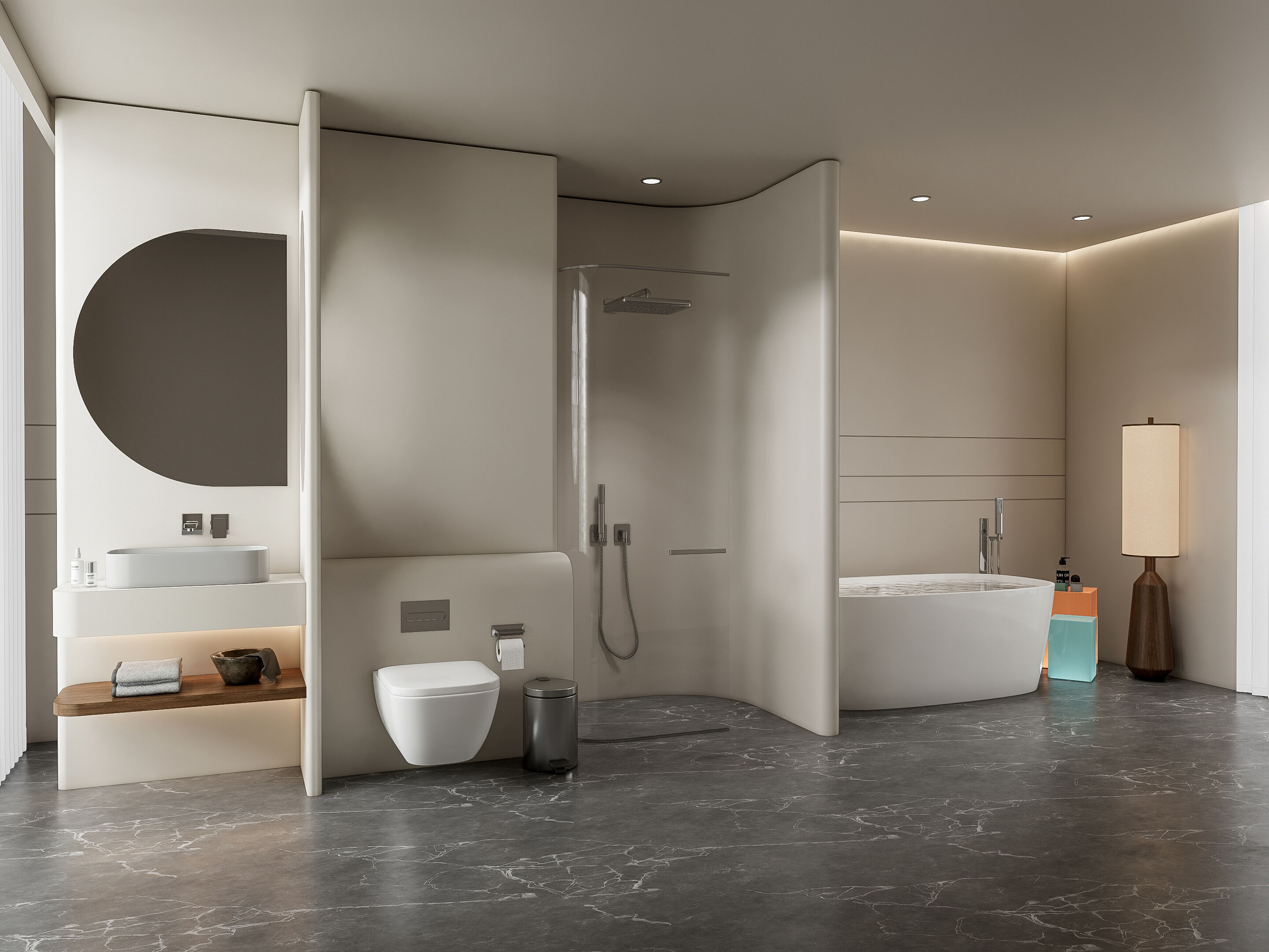 Bathroom 104 3D model_14